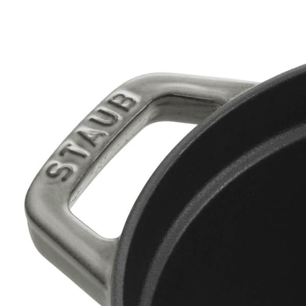 Kokskydd - STAUB - Oval - Ø 27 cm - Grafitgrå - 3,20 liter