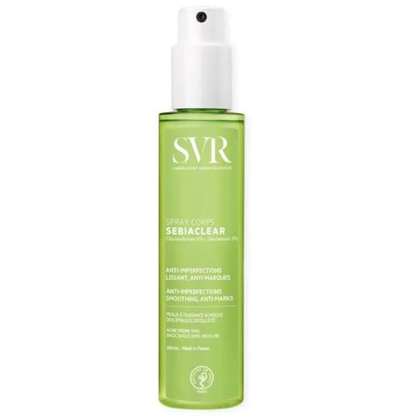 SVR Sebiaclear Spray kropp 150ml