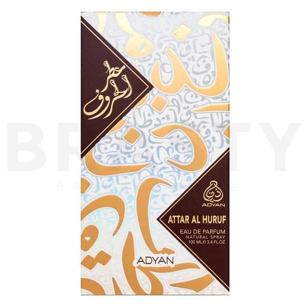 Adyan Attar Al Huruf unisex eau de parfum 100 ml