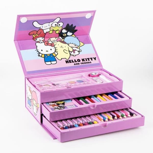 Målarset tjej Cerda Hello Kitty
