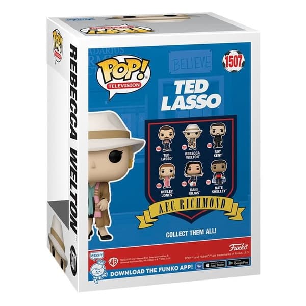 Funko - Ted Lasso - POP! Boss Rebecca 9 cm