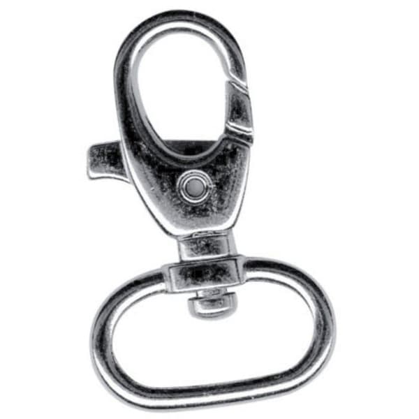 Graine Créative - Metallkarbinhakar 42x25 mm 2 stycken