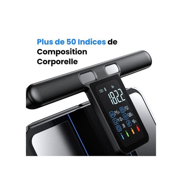 Pèse-personne Renpho Morphoscan MSC01 - Bluetooth - Svart
