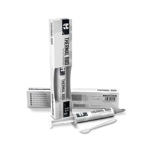 Termisk pasta - NOX - T880 - Hög effektivitet - Hög termisk ledningsförmåga