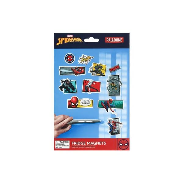 Spider-Man-magneter under Marvel-licens