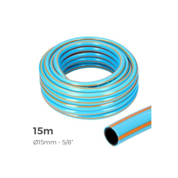 EDM trädgårdsslang - Diameter 15 mm - 15 m