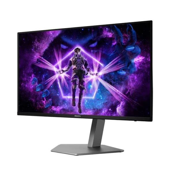 Aoc 32" 165 Hz 4K UHD Spelskärm Mörkgrå