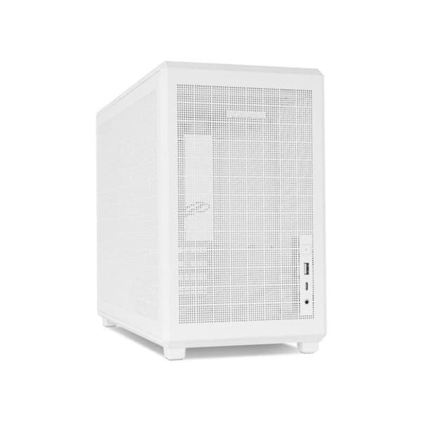 NOX Hummer Refresh Mini Tower M-ATX Vit Total Mesh