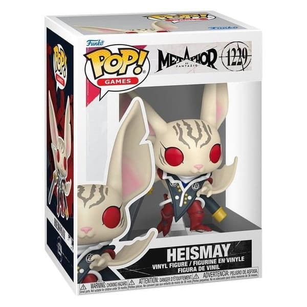 Figurine Funko Pop! | Metafor Refantasio | Heismay
