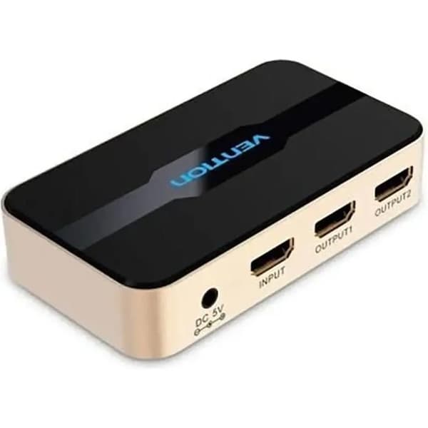 HDMI-splitter 4K 2 portar Vention