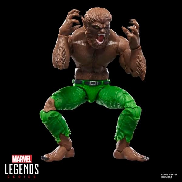 Figur Hasbro Marvel Legends Series Varulv På Natt
