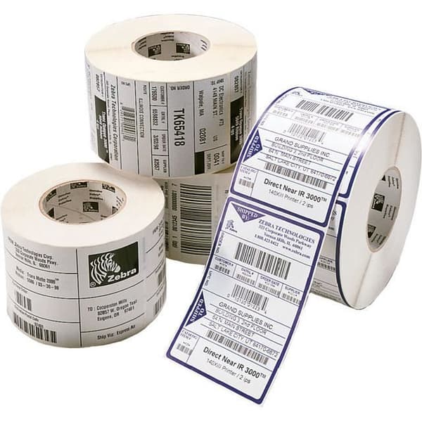 Zebra Z-Select 2000D 76x25mm Box med 12 rullar