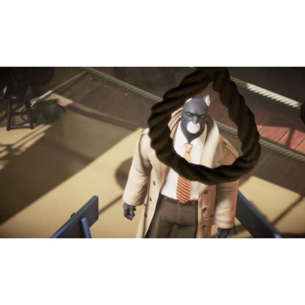 Blacksad Under The Skin - PS5-spel