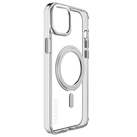 Coque - DEKODAD - Loop Ställ - Återvunnen Plast - iPhone 15 Plus - Transparent