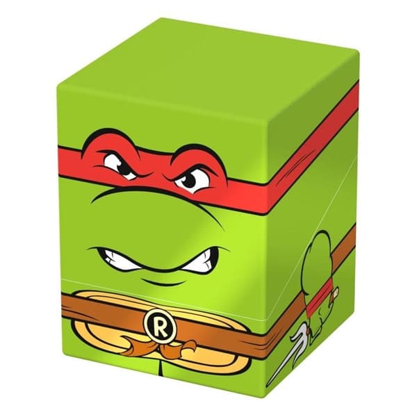 SQUAROES - Squaroes - De Turtles Ninja 004 Raphael
