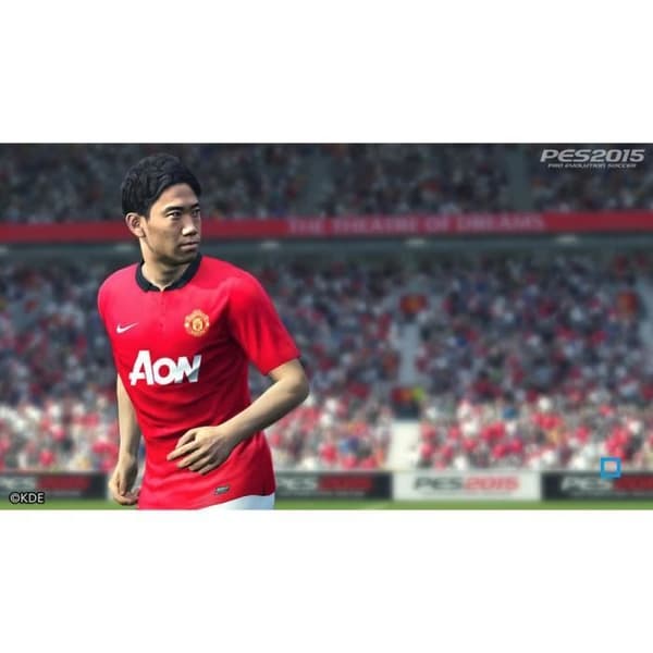 PES 2015 PS4-spel