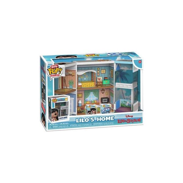 Pack 2 Figurer Funko Bitty Pop Boxar Lilo & Stitch Lilos Hem