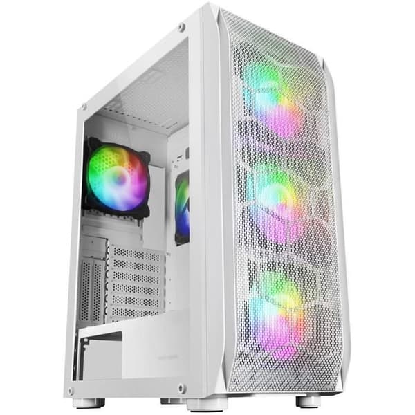 Gaming Chassi - Mars Gaming - MC-KX - E-ATX - 5 ARGB Fläktar - Härdat Glas