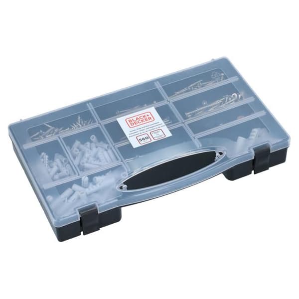 BLACK+DECKER Nagelset