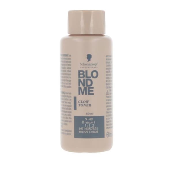 Hårfärger BLONDME toning glans #Cookie 9.5-74 60 ml