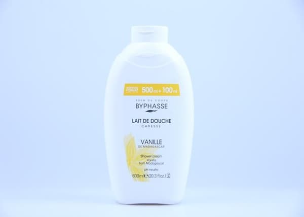 Duschgelé - BYPHASSE - Vaniljsmeka - 600 ml - Unisex