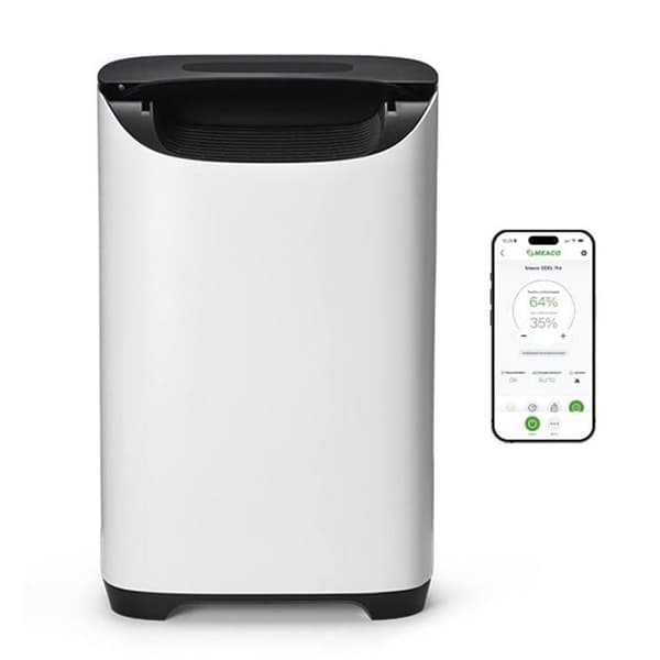 Meaco DD8L Pro - Adsorptionsavfuktare