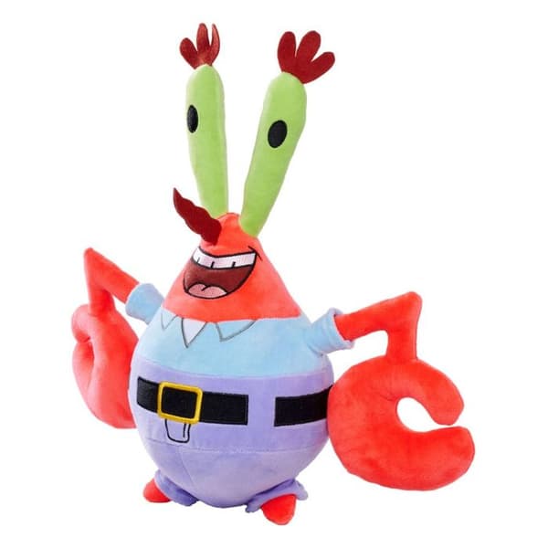 Simba - SvampBob Fyrkant - Plüsch Kapten Knetig 35 cm