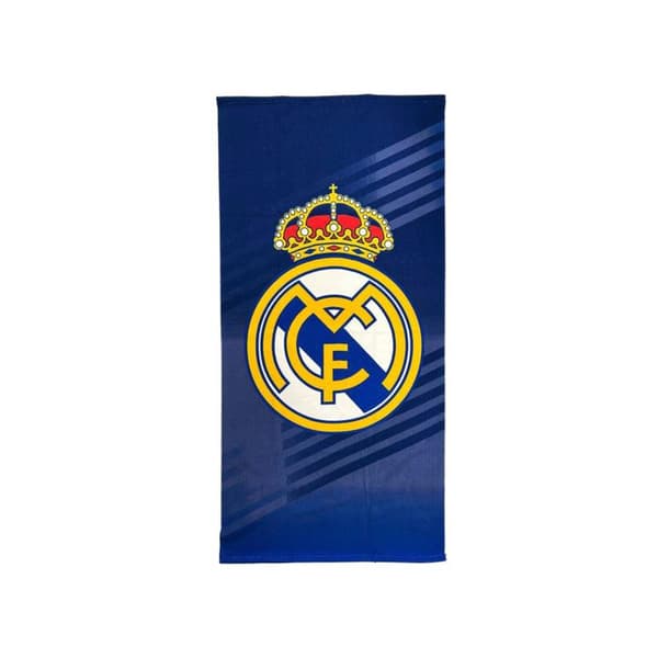 Strandhandduk - CERDA - Real Madrid - 70 x 140 cm - Sköld - Polyester