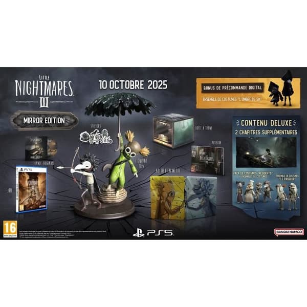 Little Nightmares III - Edition Mirror - Spel PS5