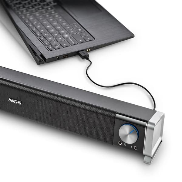 NGS Ljudbar - Subway - 20W - Bluetooth - 2.0 - Svart