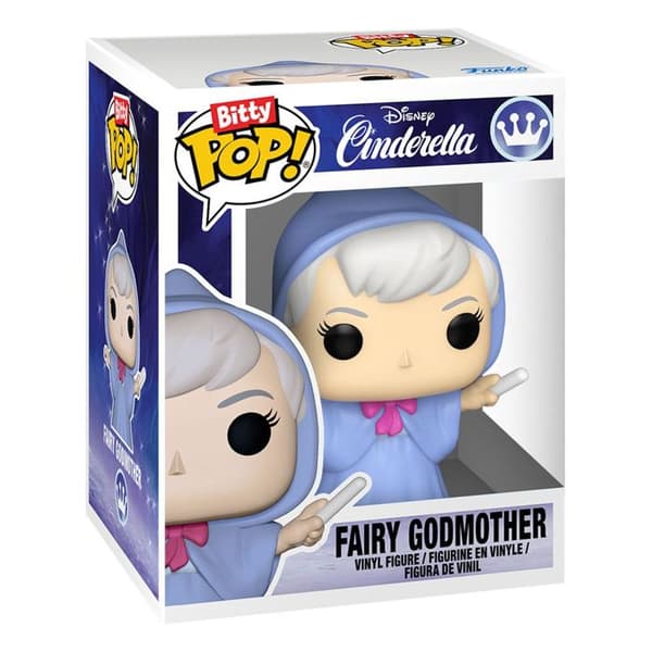 Figurine Funko Bitty Pop! Display | Askungen | Slott