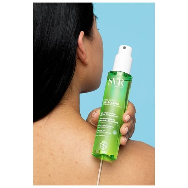 SVR Sebiaclear Spray kropp 150ml