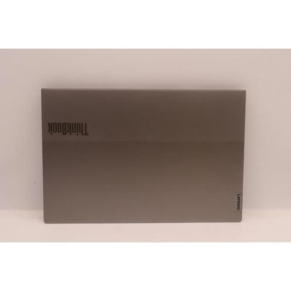 Lenovo ThinkBook G3 LCD-fodral - Elegant silvergrå finish