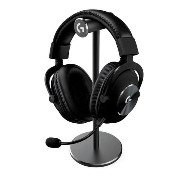 Logitech G PRO X 2 LIGHTSPEED trådlös PC-hörlur + hörlurshållare