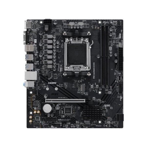 MSI PRO A620AM-B EVO AMD A620 Sockel AM5 DDR5 Micro-ATX 5GbE RAID M.2