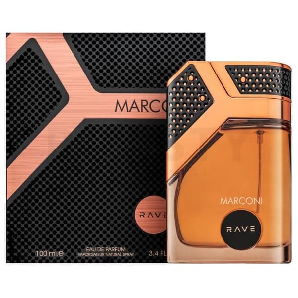 Rave Marconi unisex eau de parfum 100 ml