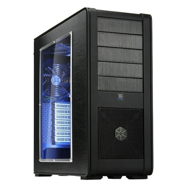 Silverstone Fortress FT01B-W