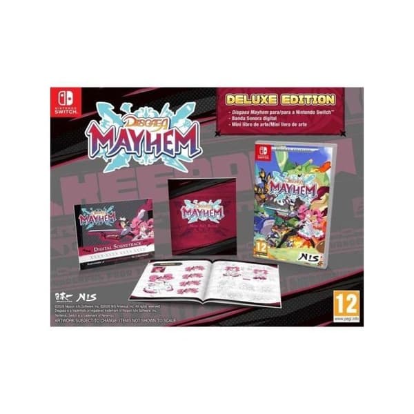 Disgaea Mayhem Deluxe Edition PS5