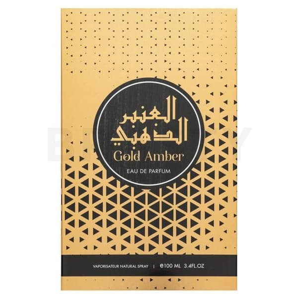 Risala Gold Amber unisex eau de parfum 100 ml