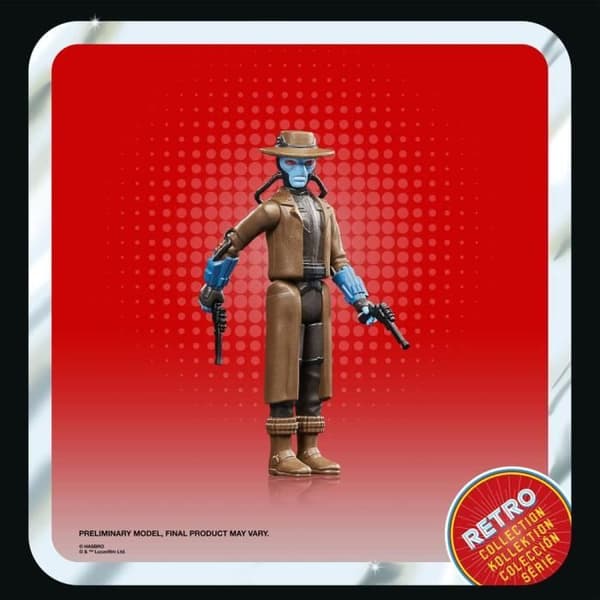 Figur - HASBRO - Retro Collection - STAR WARS - CAD BANE - 9,5 cm - Ideal present