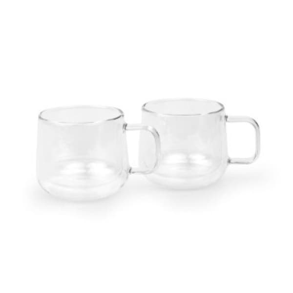 Merano - Set med 2 dubbelväggiga glas 350 ml