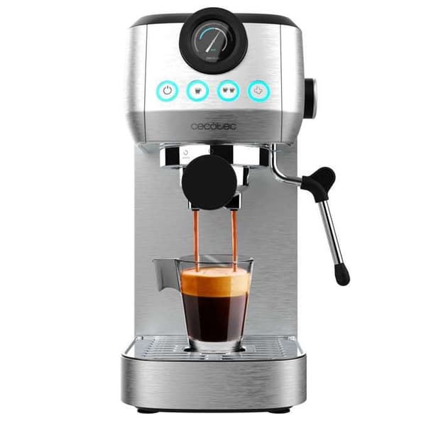 Cecotec Espressokaffemaskin Power Espresso 20 Stål Pro