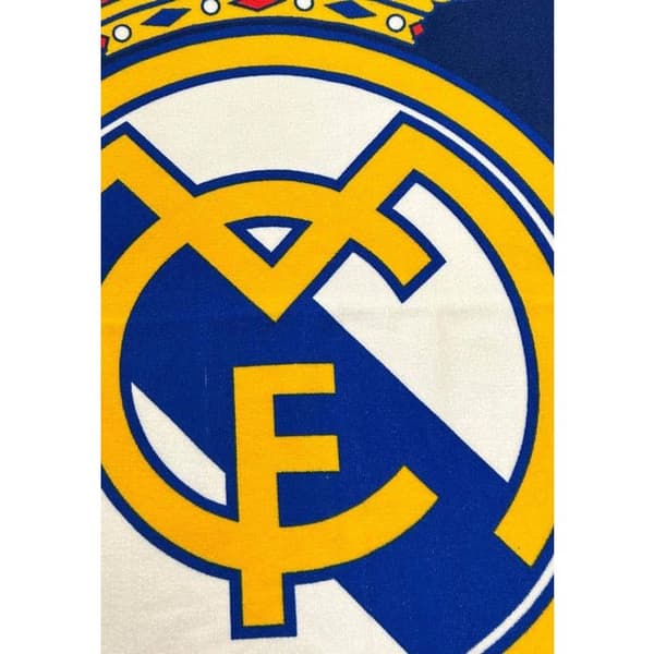 Strandhandduk - CERDA - Real Madrid - 70 x 140 cm - Sköld - Polyester