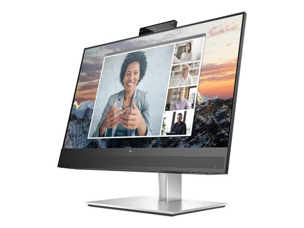 LED-skärm - HP - E24m G4 Conferencing - 23.8" - Full HD 1920x1080 - IPS 75Hz