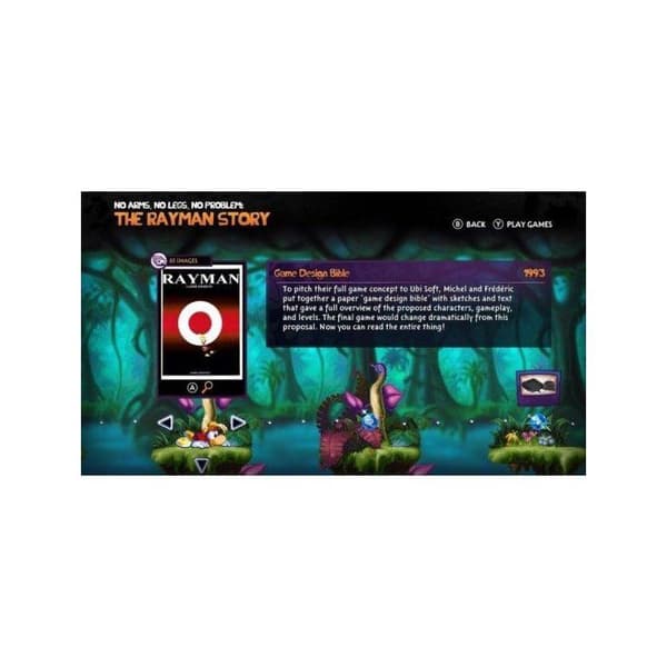 Rayman: 30-årsjubileumsutgåvan PS5
