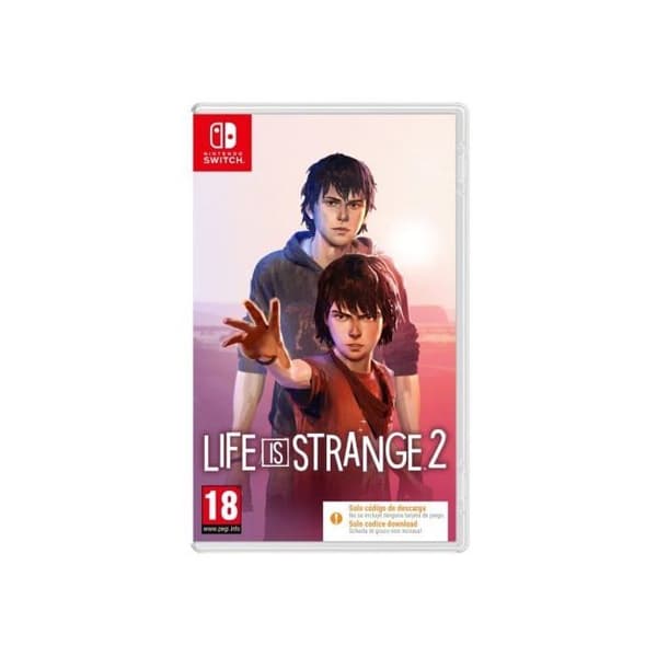 "Life is Strange 2 Kod i en låda Nintendo Switch"