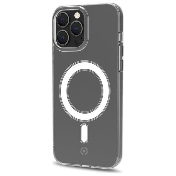 CELLY Fodral mag iPhone 13 Pro Transparent