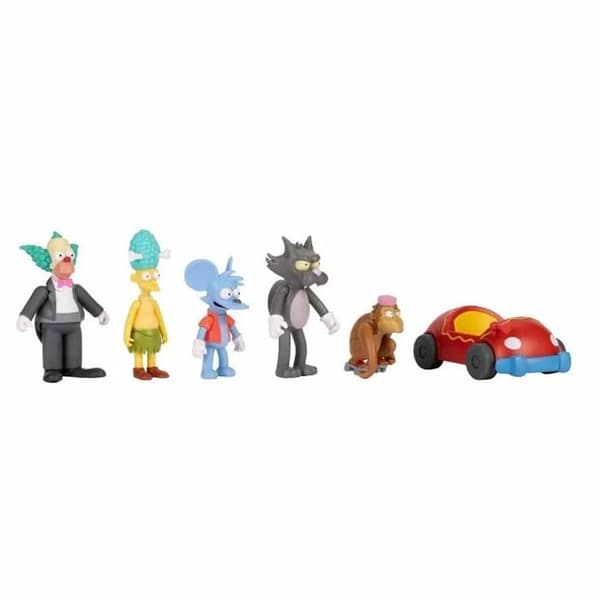 Figuriner Jakks Pacific The Simpsons (x6)