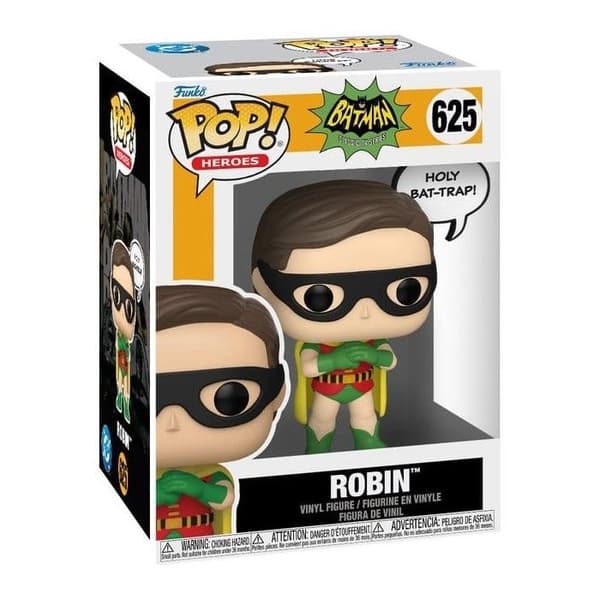 Figurine Funko Pop! Säger | Batman 1966 | Robin