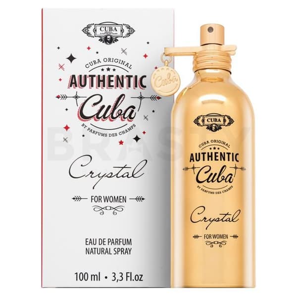 Cuba Authentic Crystal eau de parfum för kvinnor 100 ml